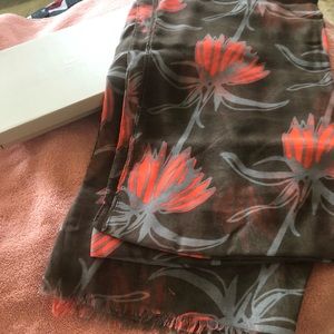 India Hicks scarf. New in box.